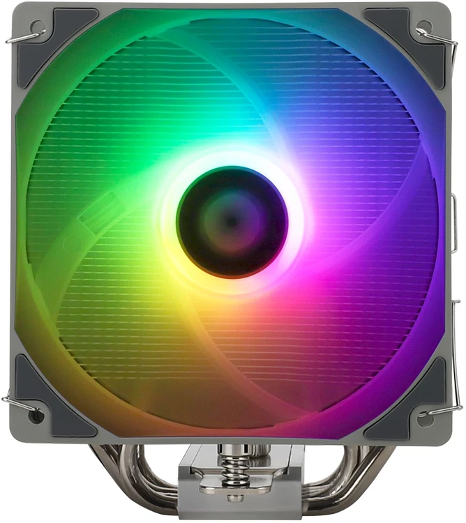 Кулер для процессора Thermalright Assassin King 120 SE ARGB черный (AK120-SE-ARGB)