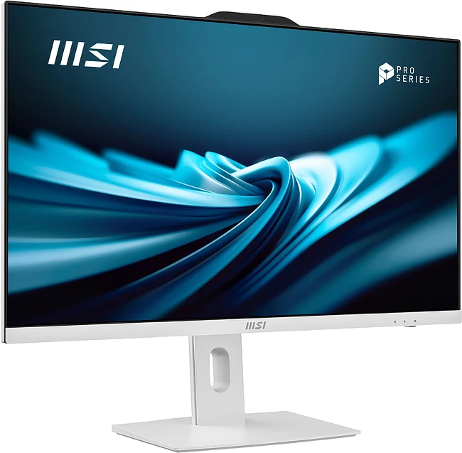 Моноблок MSI Pro AP272P 14M-619XRU белый (9S6-AF8322-1061)