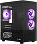 Корпус Thermaltake View 170 TG ARGB mATX без БП Black (CA-1Z4-00M1WN-00)