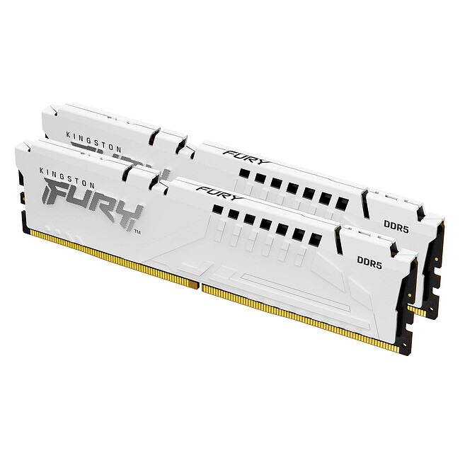 Оперативная память Kingston Fury Beast Black 2x32GB DDR5 (KF560C30BWEK2-64)