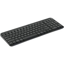 Клавиатура Logitech K250 графитовый (920-013452)