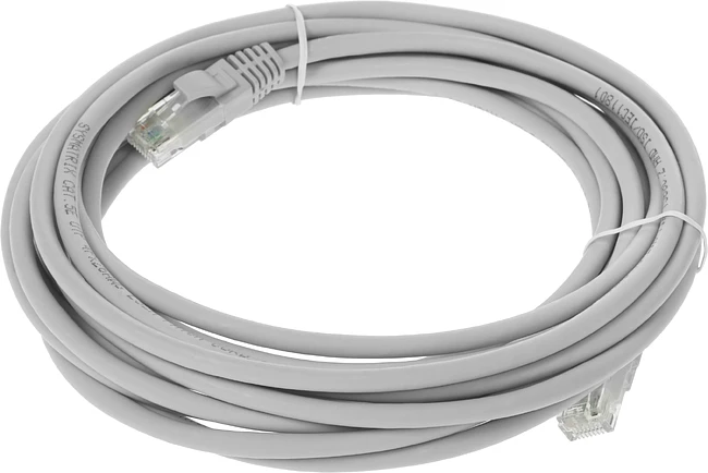 Патч-корд Sysmatrix 4545.5EU26.5LSZHGY серый