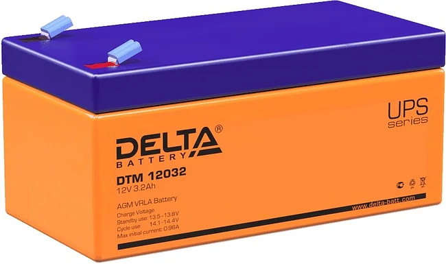 Аккумулятор для ИБП Delta DTM 12032