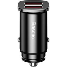 Автомобильное зарядное Baseus QuickCharge3 Black (CCALL-DS01)