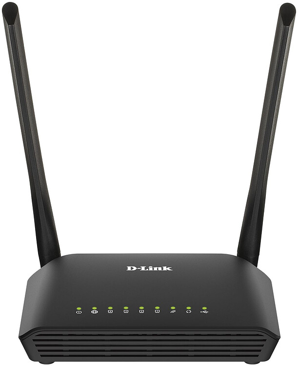 Wi-Fi роутер D-Link DIR-620S/RU/B1A черный Wi-Fi роутер D-Link DIR-620S/RU/B1A черный