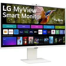 Монитор LG 32SR85U-W белый