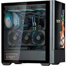 Корпус Zalman Z10 DS без БП Black