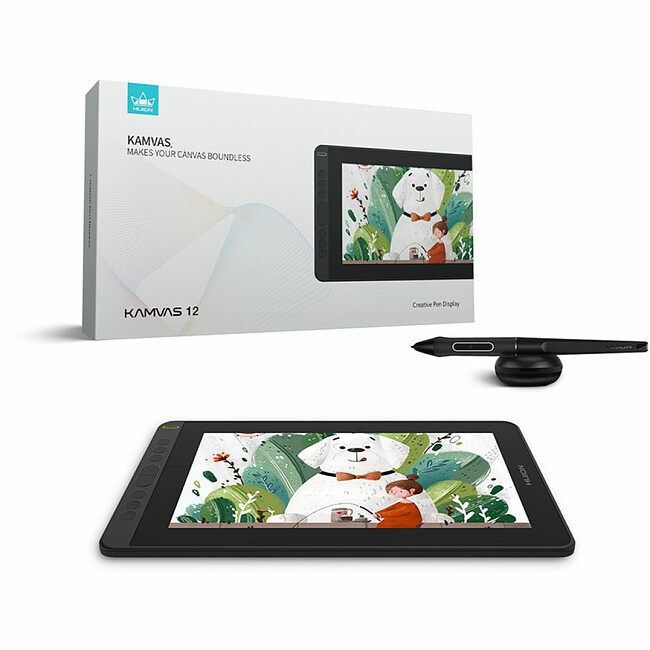 Графический планшет Huion Kamvas 12 Black