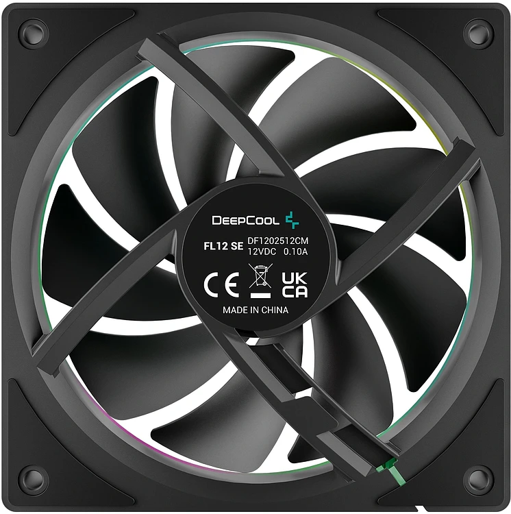 Вентилятор для корпуса Deepcool FL12 SE Black (R-FL12SE-BKAPN1-G)