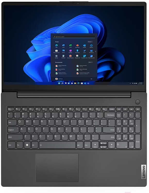 Ноутбук Lenovo V15 G4 AMN Business Black (82YU0172RU)