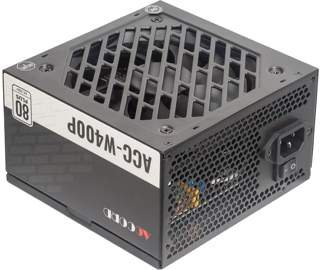 Блок питания Accord ATX 80 Plus 400W White (ACC-W400P)