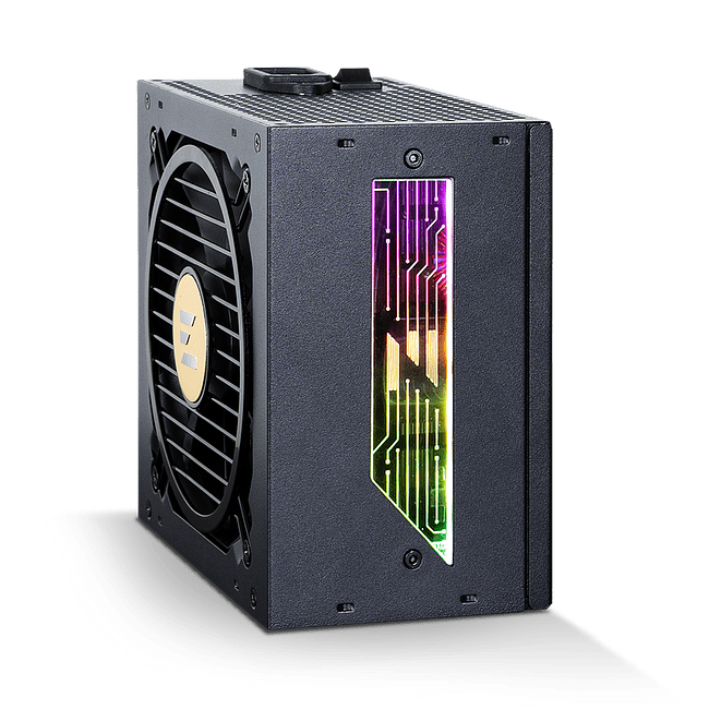 Блок питания Zalman TeraMax II 1000W Black (ZM1000-TMX2 View)