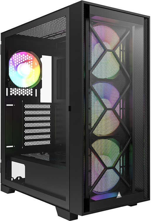 Корпус Montech AIR 1000 Premium черный (MNT-A1000P-B) Корпус Montech AIR 1000 Premium черный (MNT-A1000P-B)