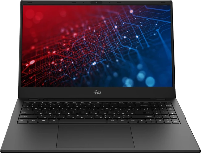 Ноутбук IRU Planio 15ING Black (2140843)