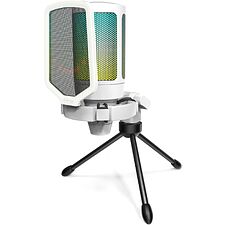 Микрофон Fifine A6V белый