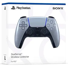Геймпад Sony PlayStation DualSense Sterling Silver (CFI-ZCT1W)