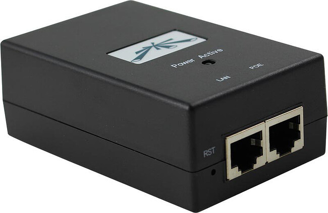 PoE-инжектор Ubiquiti POE-48-24W-G