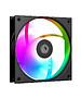 Корпус ID-Cooling View 500 ARGB без БП черный