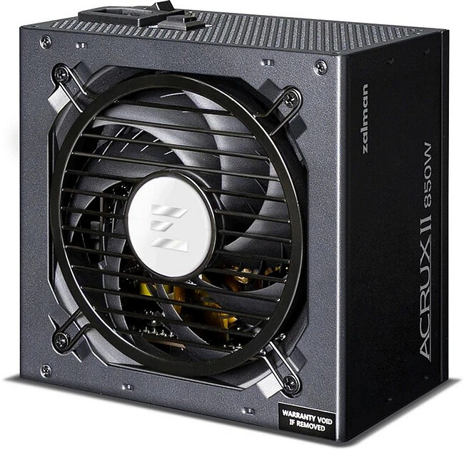 Блок питания Zalman Acrux II 850W (ZM850-ARX2)