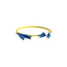 Патч-корд Hyperline FC-D2-9-LC/UR-SC/UR-H-1M-LSZH-YL