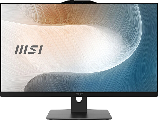Моноблок MSI Modern AM242P 1M-1032XRU черный (9S6-AE0721-1477)