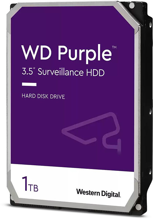 Жесткий диск WD Purple 1TB (WD11PURZ)