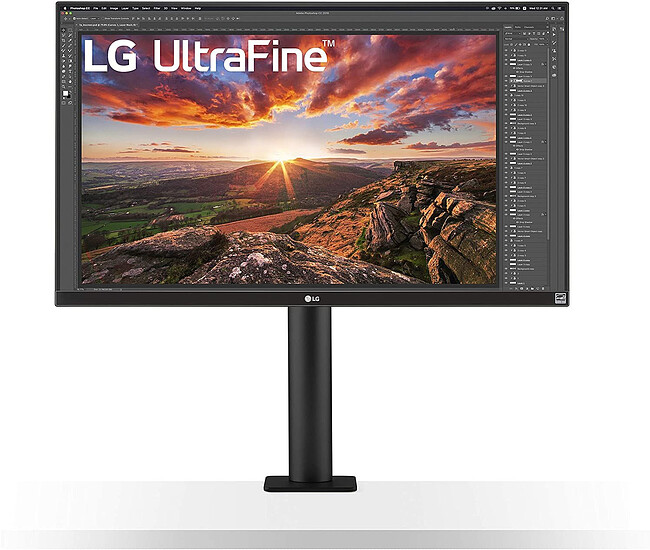 Монитор LG 27UN880-B