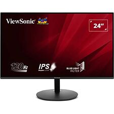 Монитор ViewSonic VA24E1-H черный