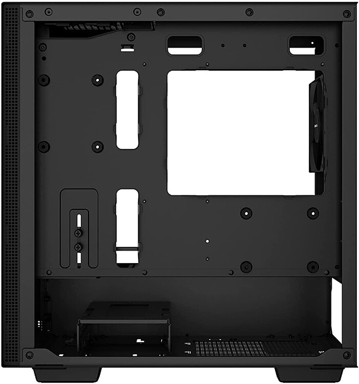 Корпус DeepCool CH370 Black (R-CH370-BKNAM1-G-1)