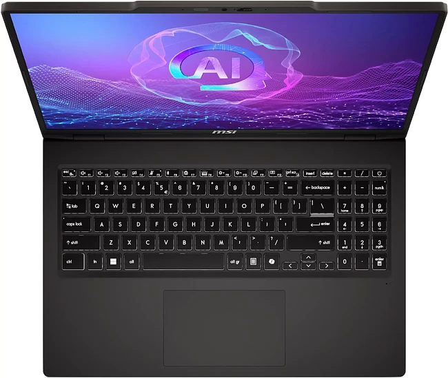 Ноутбук MSI Venture 16 AI+ A2HMG-050RU Grey (9S7-261221-050)