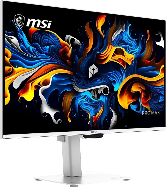 Монитор MSI Pro Max 271UPXW12G QD-OLED White (9S6-3PF9CA-013)