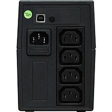Источник бесперебойного питания PowerMan Back Pro 650I Plus IEC320 line-interactive (6150952) Источник бесперебойного питания PowerMan Back Pro 650I Plus IEC320 line-interactive (6150952)