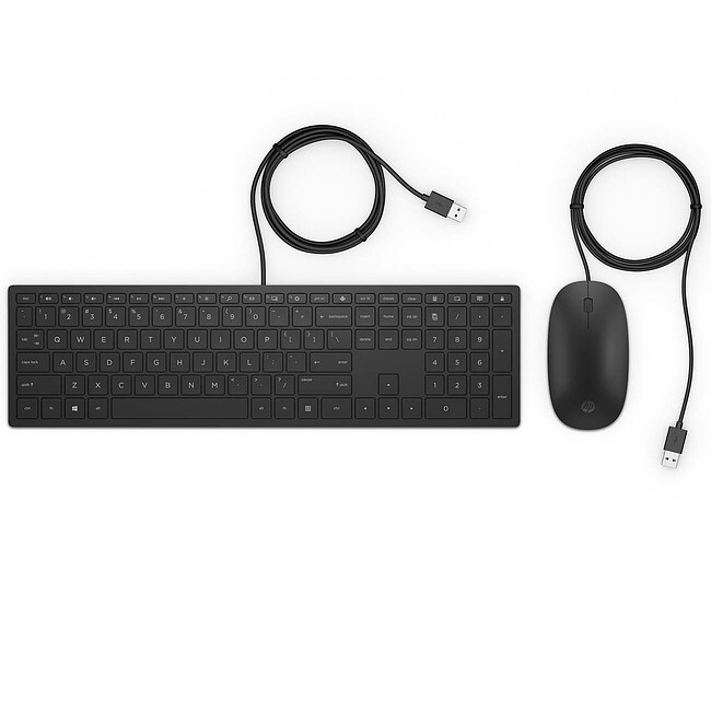 Набор периферии HP Pavilion 400 черный (4CE97AA)