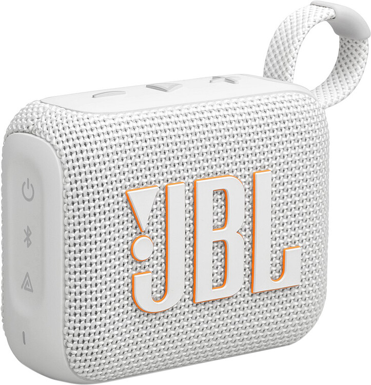 Беспроводная колонка JBL Go 4 White (JBLGO4WHT)