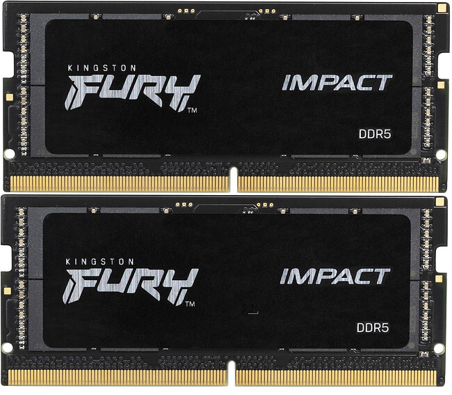 Оперативная память Kingston Fury Impact 64GB (KF556S40IBK2-64)