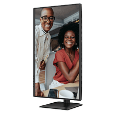 Монитор AOC Q27E4U черный