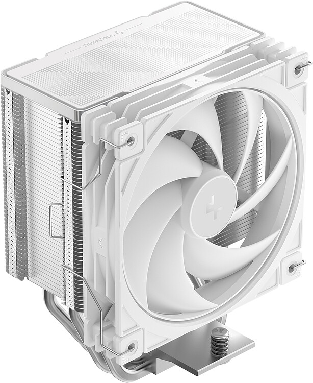 Кулер для процессора DeepCool AG600 WH белый (R-AG600-WHNPMG2-G)