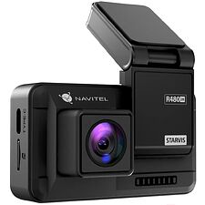 Автомобильный видеорегистратор Navitel R480 2K черный