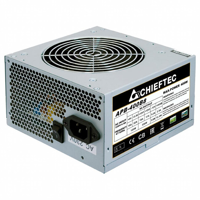 Блок питания Chieftec Value (APB-400B8)