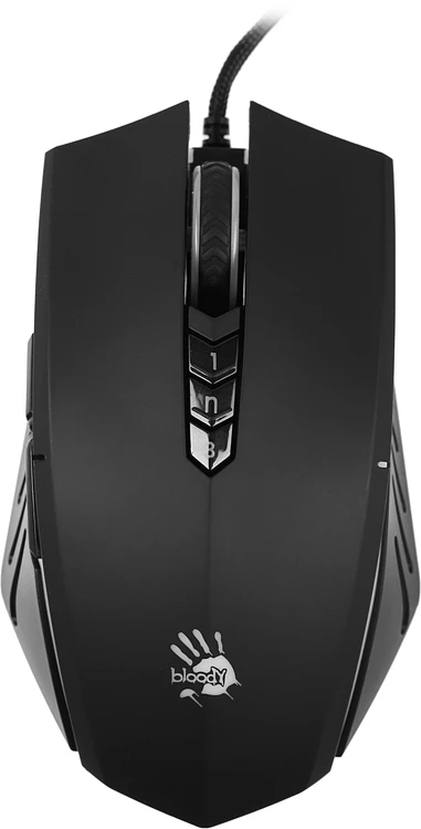 Мышь A4Tech Bloody A70 Matte Black