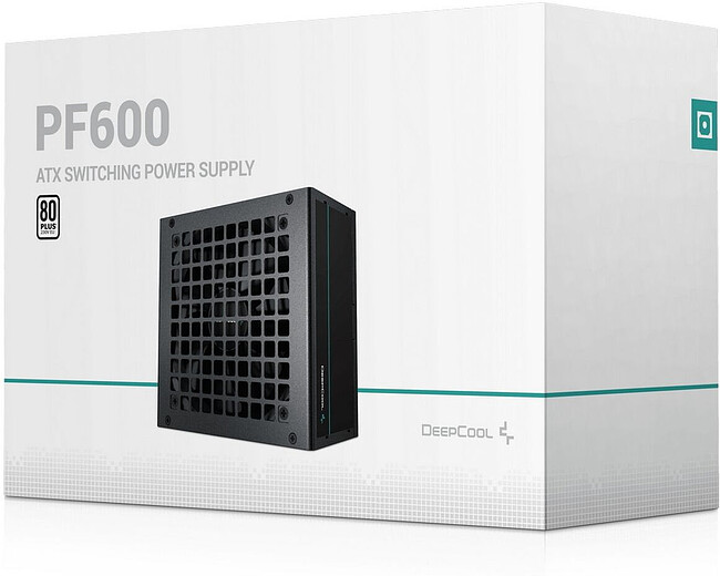 Блок питания Deepcool GAMERSTORM PF600 600W (R-PF600D-HA0B-WDEU)