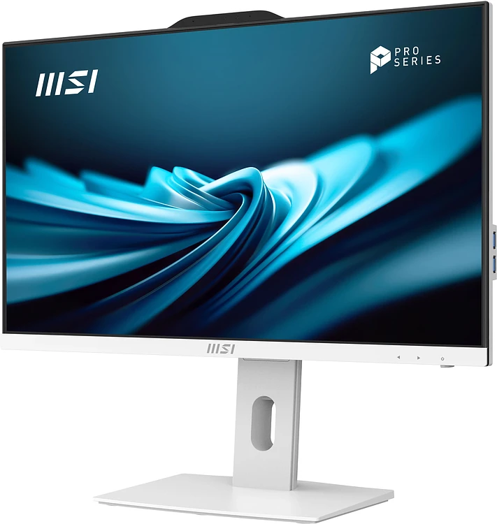Моноблок MSI Pro AP242P 14M-676XRU белый (9S6-AE0622-1061)