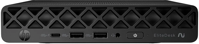 Компьютер HP EliteDesk 8 G1a Mini черный (CP3M1AT)