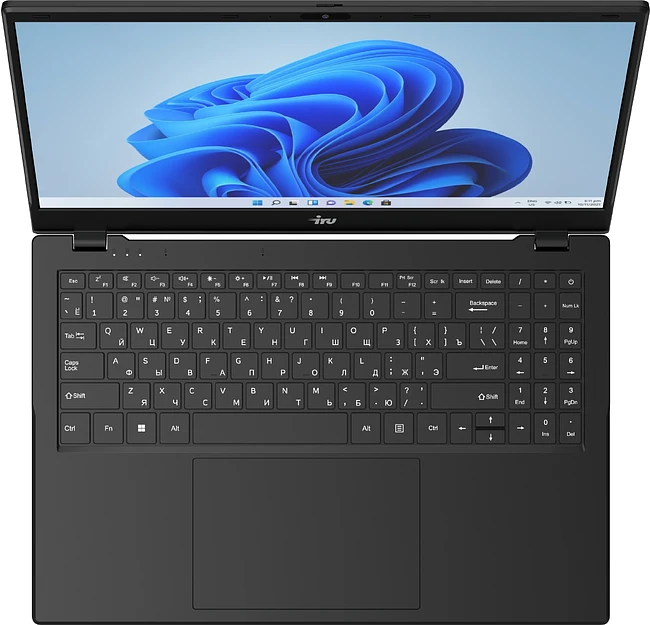 Ноутбук IRU Planio 15ING Black (2058904)
