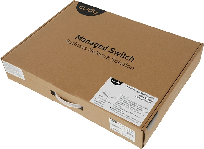 Коммутатор Cudy GS5024PS4