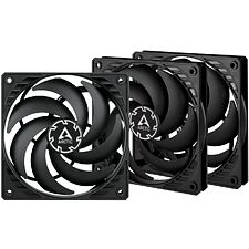 Кулер для корпуса Arctic P12 Slim PWM PST 3pk (ACFAN00275A)