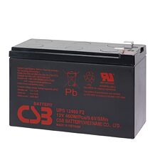 Аккумулятор для ИБП CSB 12В 9Ач (UPS12460 F2)