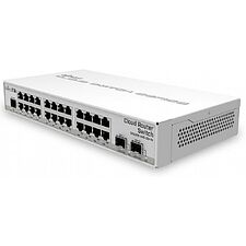 Коммутатор Mikrotik CRS326-24G-2S+IN