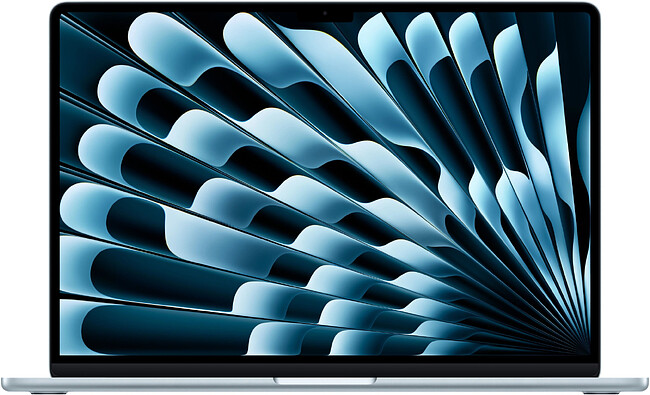 Ноутбук Apple MacBook Air A3241 16/512Gb Sky Blue (MC7C4LL/A)