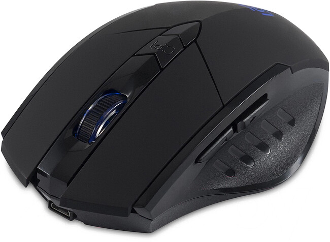 Мышь Oklick 780GW черный